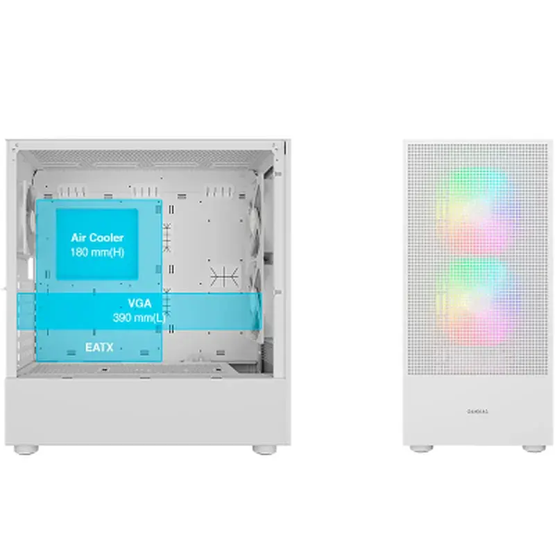 Корпус для ПК Gamdias TALOS M3 MESH WH (4711514500905) - фото 11