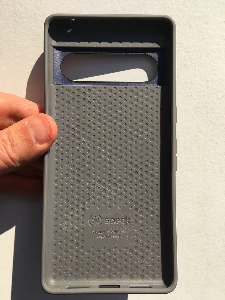 Противоударный чехол Speck IMPACTHERO для Google Pixel 7 Pro (6.7") Prussian Blue 150205-9627 - фото 3