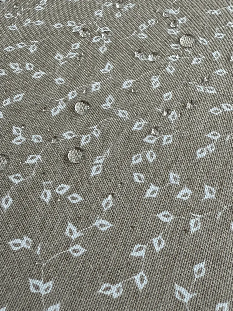 Скатертина столова Ecotton DUCK 170х200 см водовідштовхувальна кремовий (V 10/ Khave) (25022) - фото 6