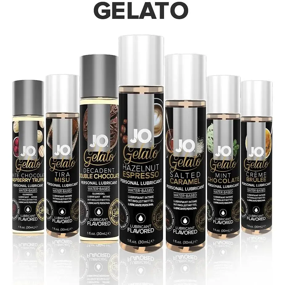Змазка на водній основі System JO Gelato Hazelnut Espresso (30 мл) - фото 5