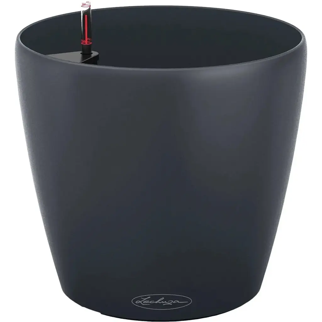 Вазон Lechuza Classico Color 35 35х33 см сірий (13224)