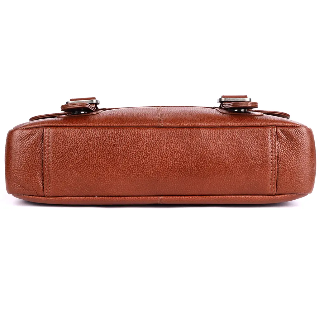 Сумка Brampton London Emissary Tan (64403 TAN) - фото 8