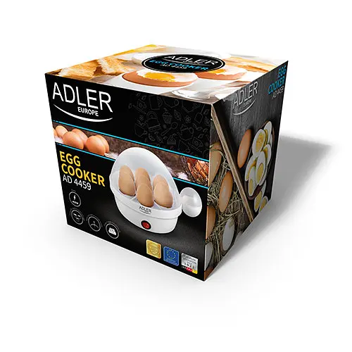 Яйцеварка Adler AD 4459 - фото 10