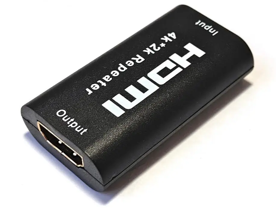 Підсилювач HDMI сигналу до 40м. 4K UHD