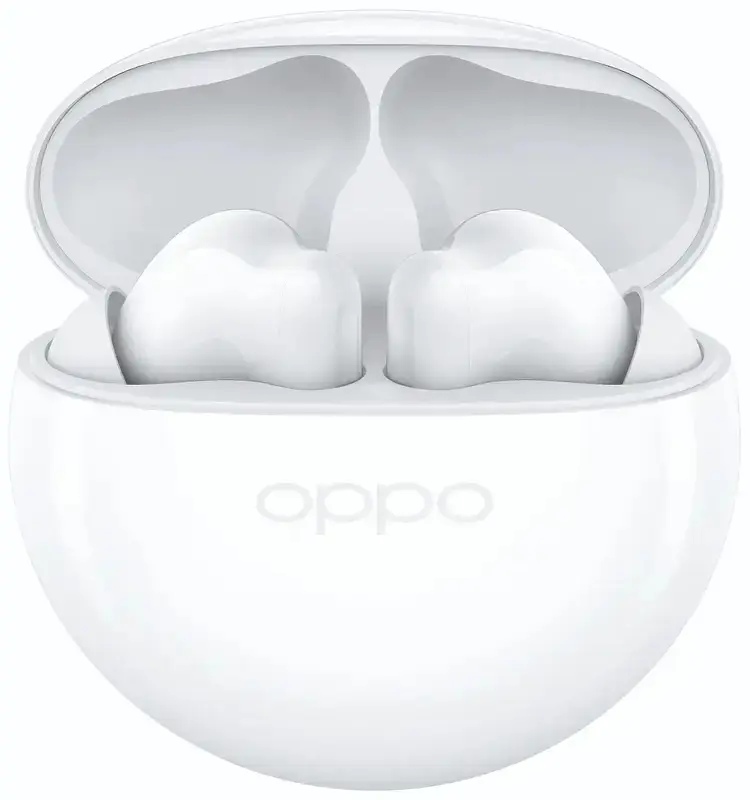 Беспроводные наушники Oppo Enco Buds2 (W14) IPX4, BT5.2, 40mAh, 460mAh, 7h, White UA UCRF - фото 3