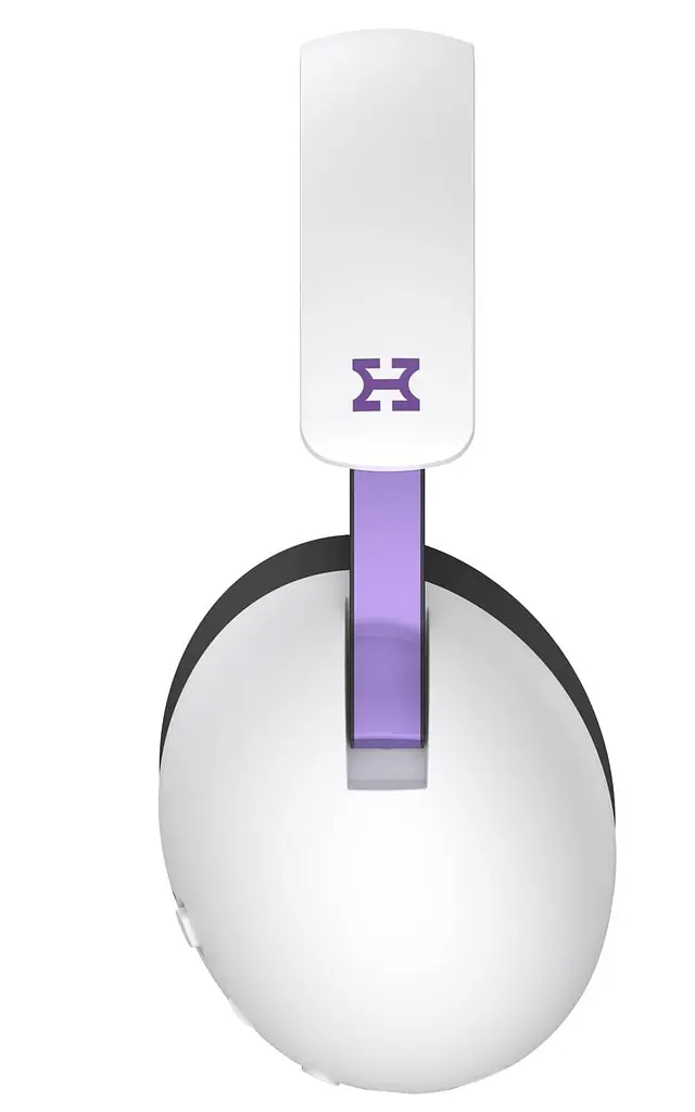 Ігрова гарнітура HATOR Hellyberry HH30 Wireless White-Violet (HH30_wireless_WV) - фото 8