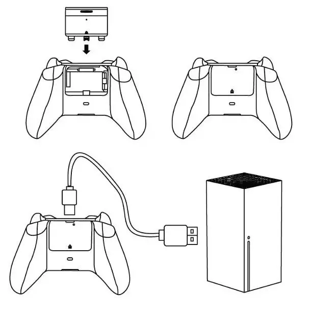 Акумулятор IPega для Xbox series X/S (PG-XBX001) [56137] - фото 6