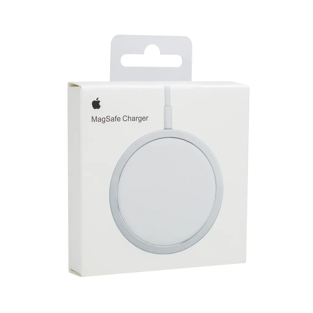Магнітний бездротовий зарядний пристрій Original MagSafe Charger (MHXH3), для айфона, підтримка швидкої зарядки 15W, сумісне з iPhone, підключення через USB Type-C, ArmorStandart (ARM57945) - фото 5