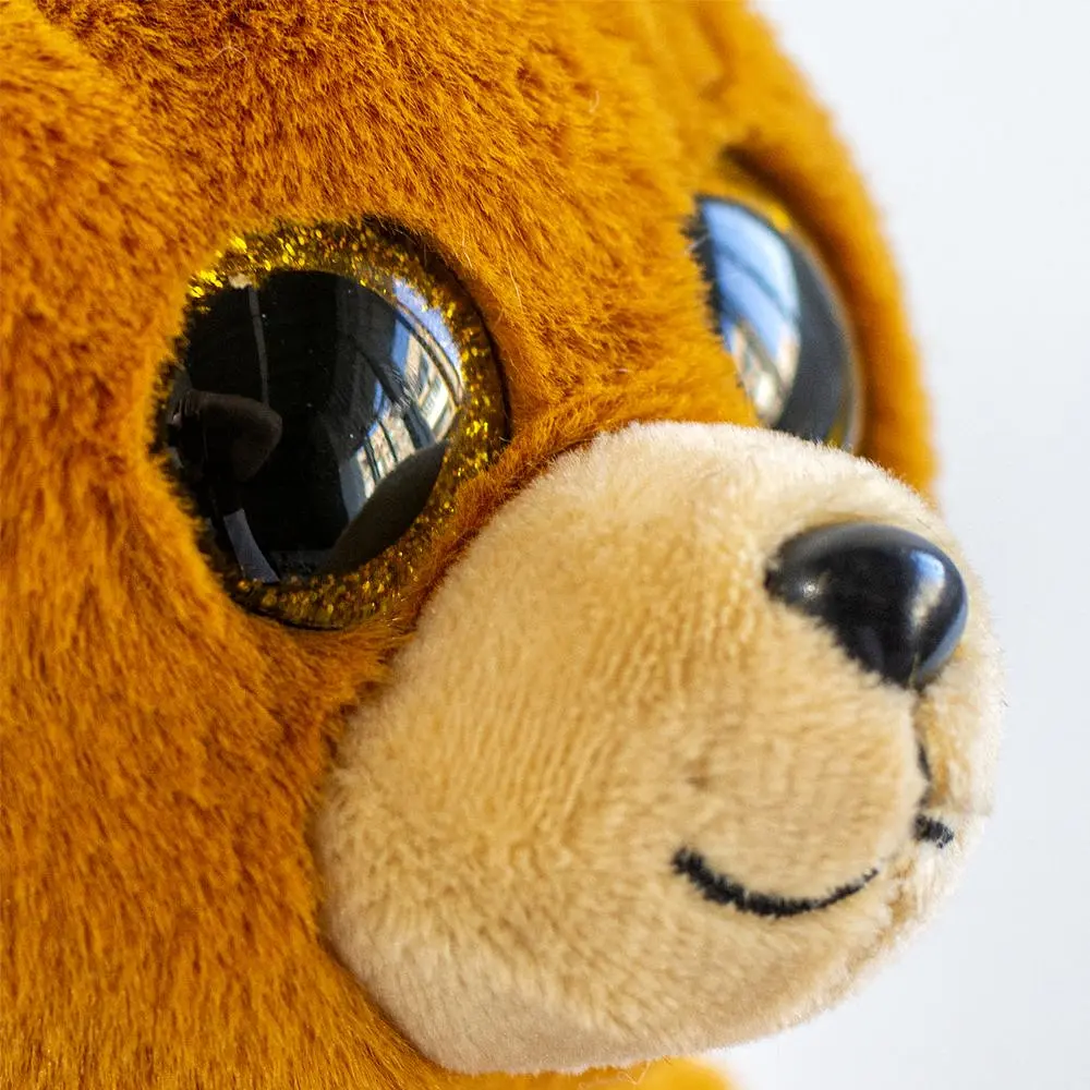 М'яка іграшка TY Beanie Bellies Ведмедик Duncan 20 см (40549) - фото 4