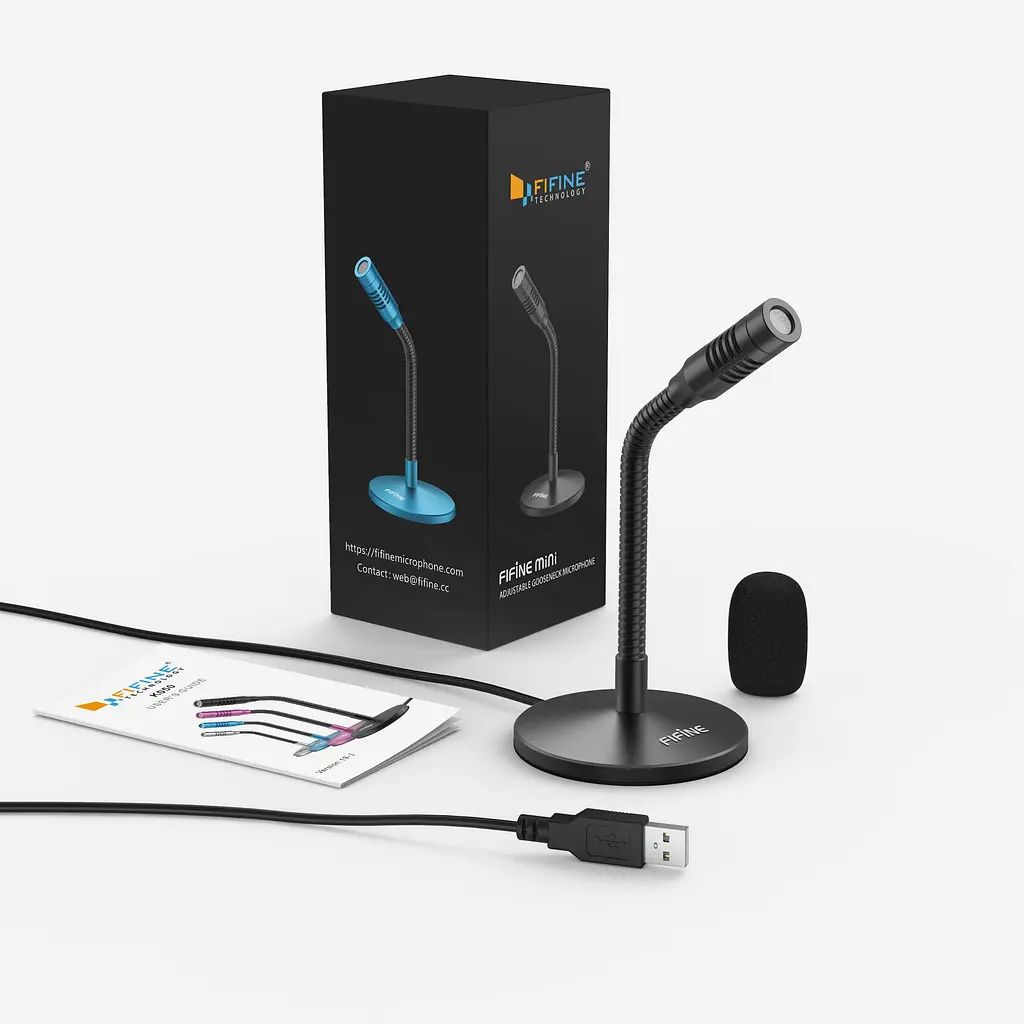 Мікрофон Fifine USB (K050) - фото 5