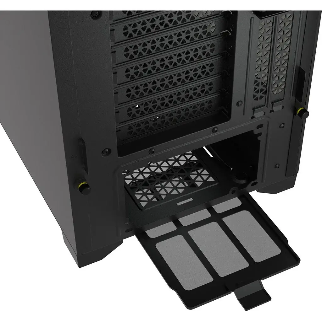 Корпус Corsair 5000D AIRFLOW Tempered Glass Black (CC-9011210-WW) Без БП Б/в - фото 7