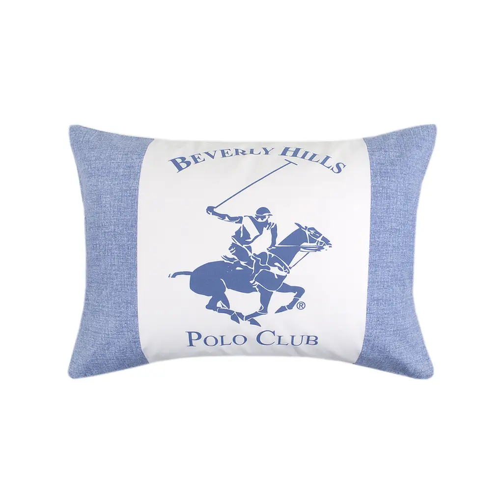Наволочки Beverly Hills Polo Club - BHPC 030 Blue 50x70 (2 од) - фото 2