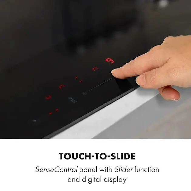Индукционная плита Klarstein Delicatessa 90 Slim (10035734) - фото 4