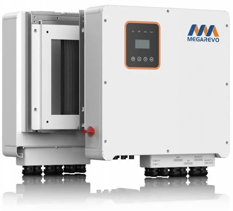 Інвертор MEGAREVO R12KH3 12000 Вт (R12KH3) - фото 3