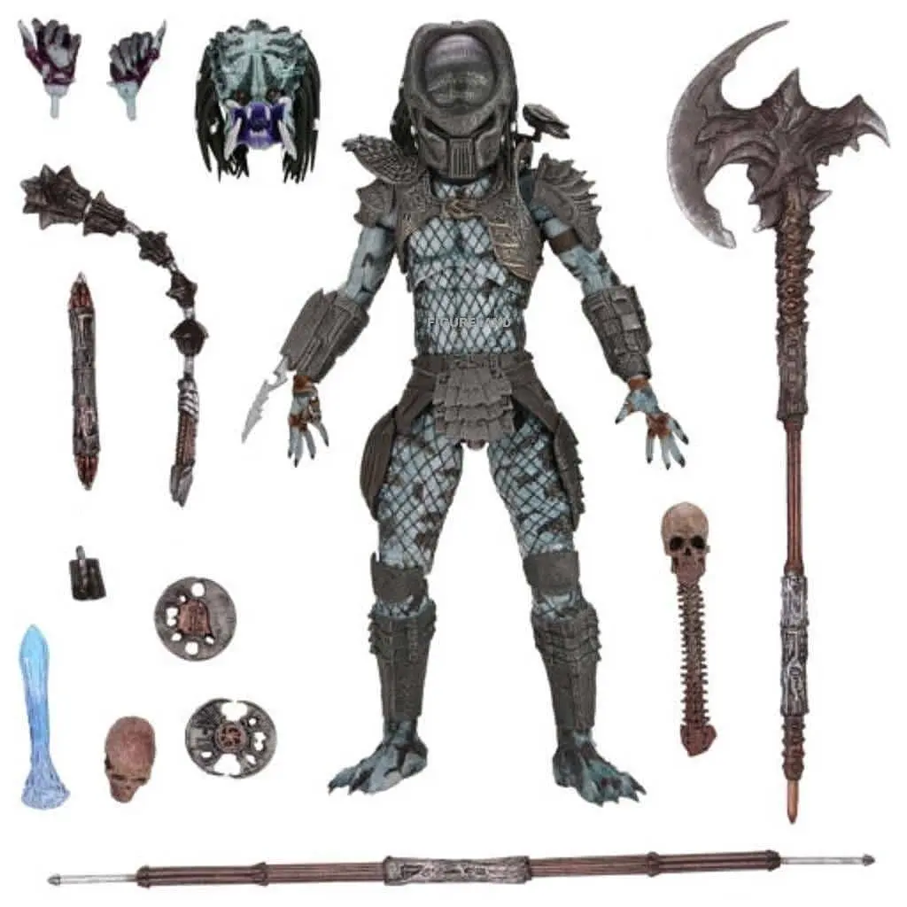 Фігурка Neca Хижак Predator Warrior Predator Ultimate 7In 20 см WST N P WPU - фото 2