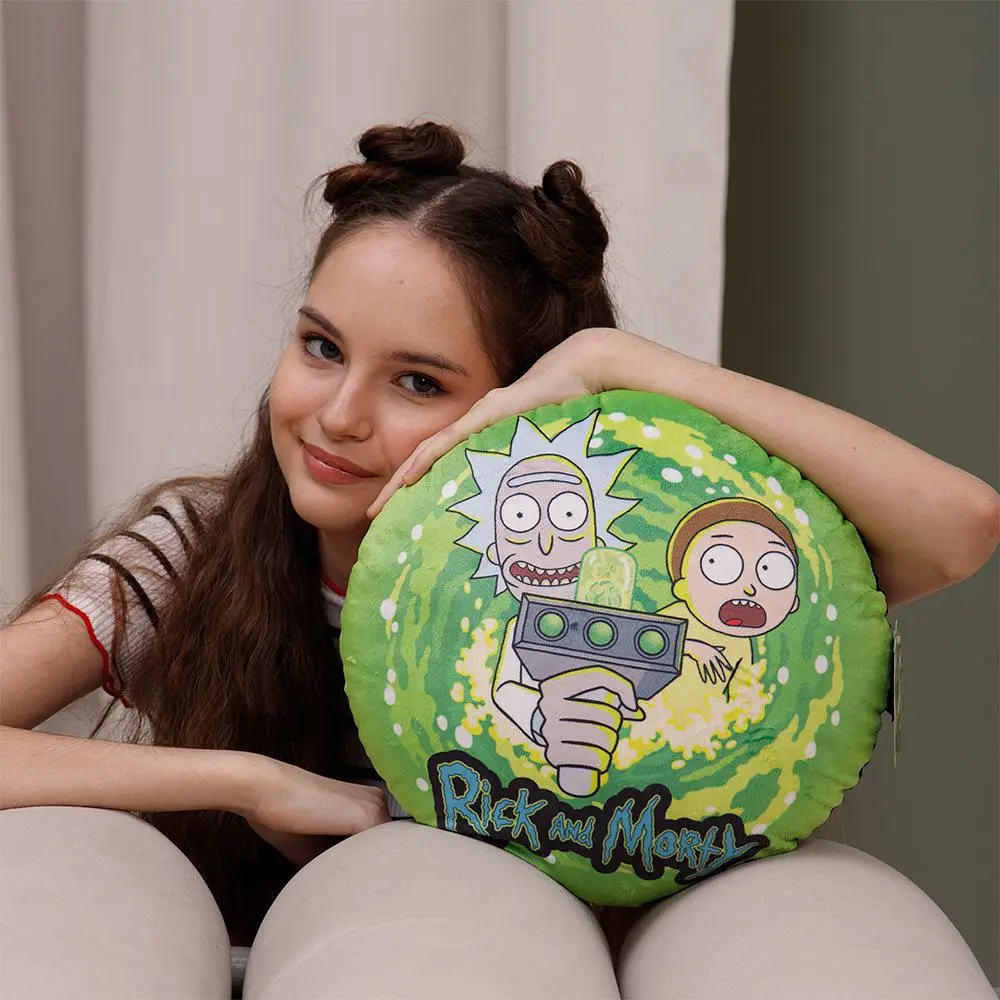 Подушка декоративна WP Merchandise Rick & Morty in search of adventure - фото 3