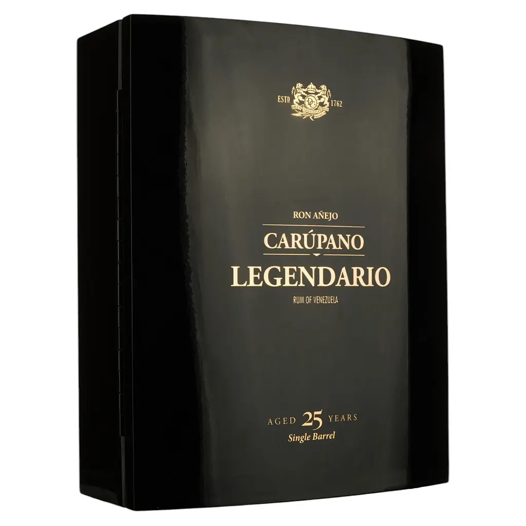 Ром Carupano Legendario 25 yo 40% 0.7 л - фото 7