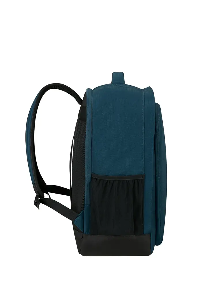 Рюкзак M 15.6" American Tourister TAKE2CABIN HARBOR BLUE 45x36x20 91G*01005 - фото 6