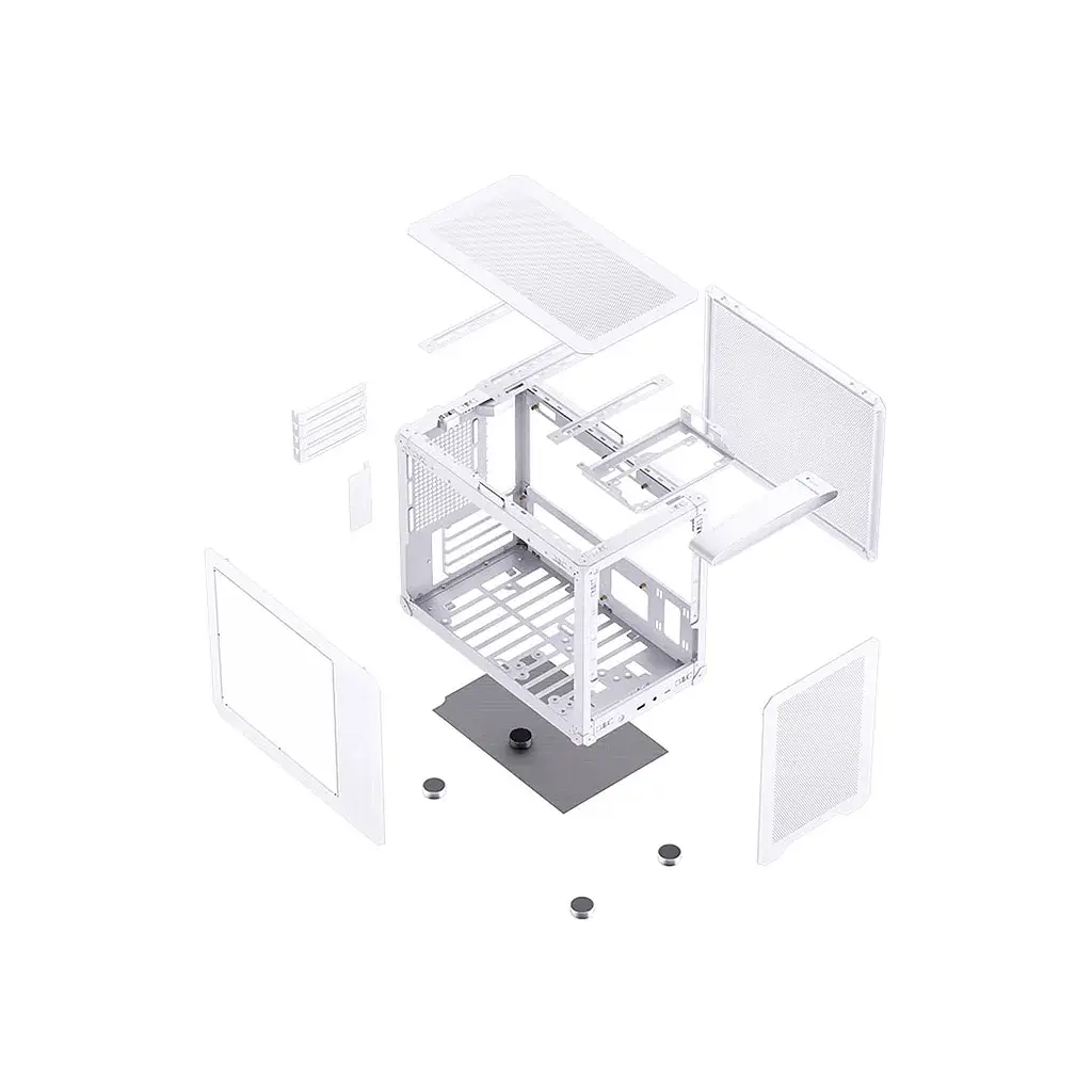 Корпус для ПК JONSBO C6 MAX White - фото 11