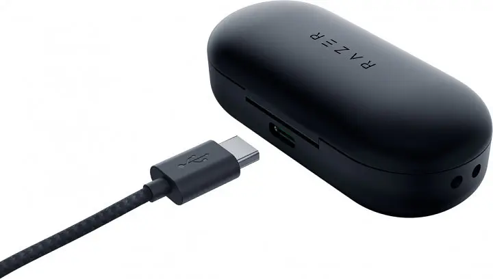 Навушники Razer Hammerhead True WL Mic Black (RZ12-02970100-R3G1) - фото 7