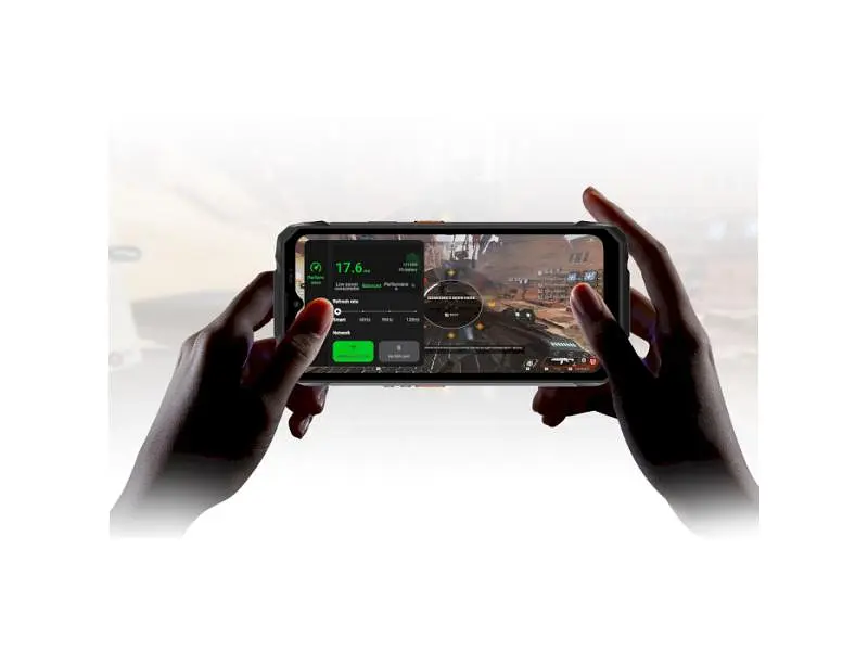 Смартфон Blackview Rock 1 Pro 8/256GB Black - фото 5