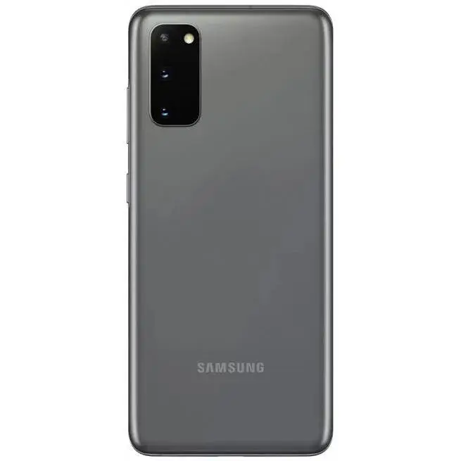 Смартфон Samsung Galaxy S20 5G SM-G9810 12/128Gb Cosmic Gray (Asia) [NFC, 2 SIM, no e-SIM] - фото 3