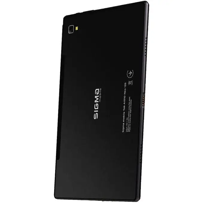 Планшет Sigma Tab A1010 Neo 128 Black UA UCRF - фото 4