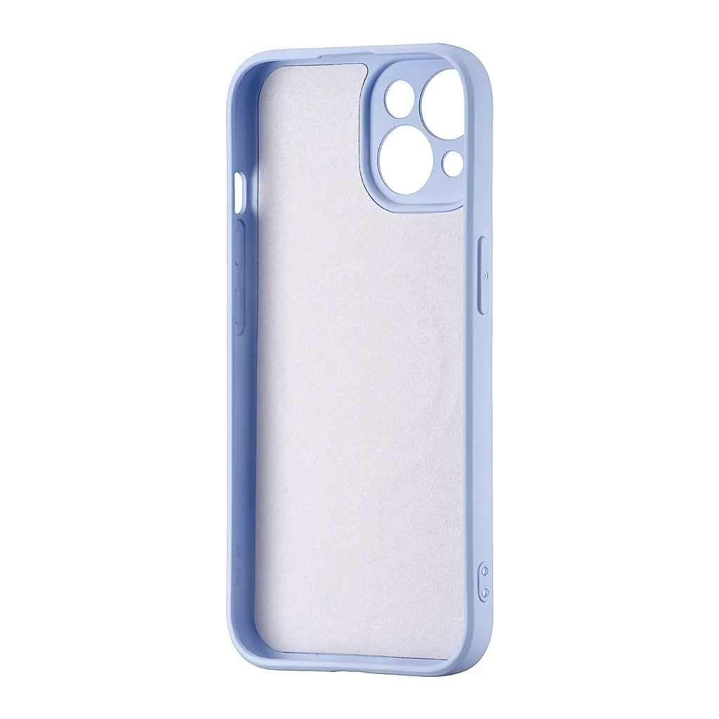 Чохол TPU with MagSafe Protected Camera iPhone 15 Lilac - фото 2
