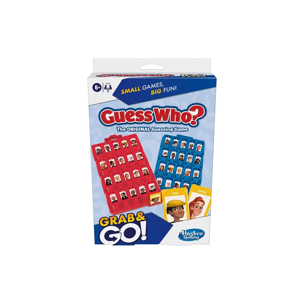 Настільна гра Hasbro дорожня Вгадай хто? (F8257) - фото 7