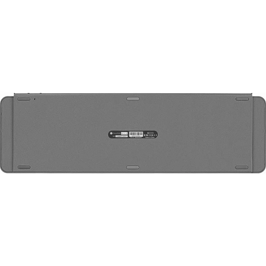 Клавіатура Keychron B6 Pro Space Gray (B6P-K1-UA) [159740] - фото 5