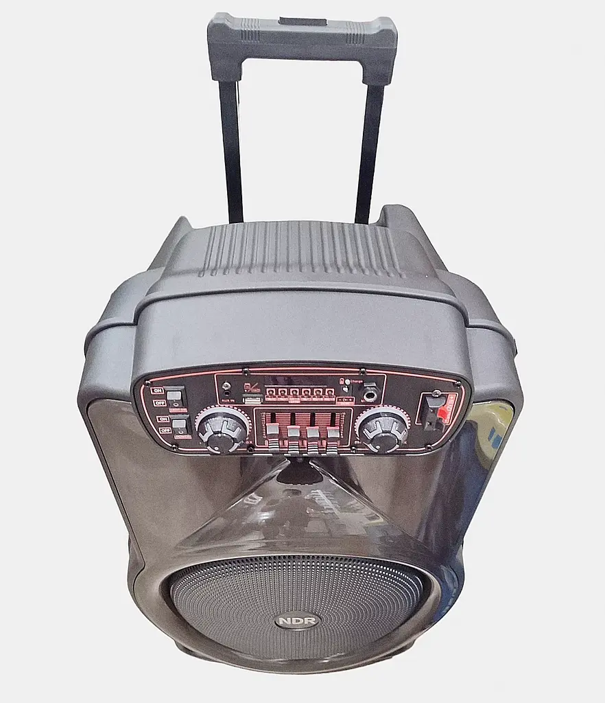 Бездротова Bluetooth-колонка NDR-Y15 15 дюймів 40 Вт з мікрофоном - фото 5