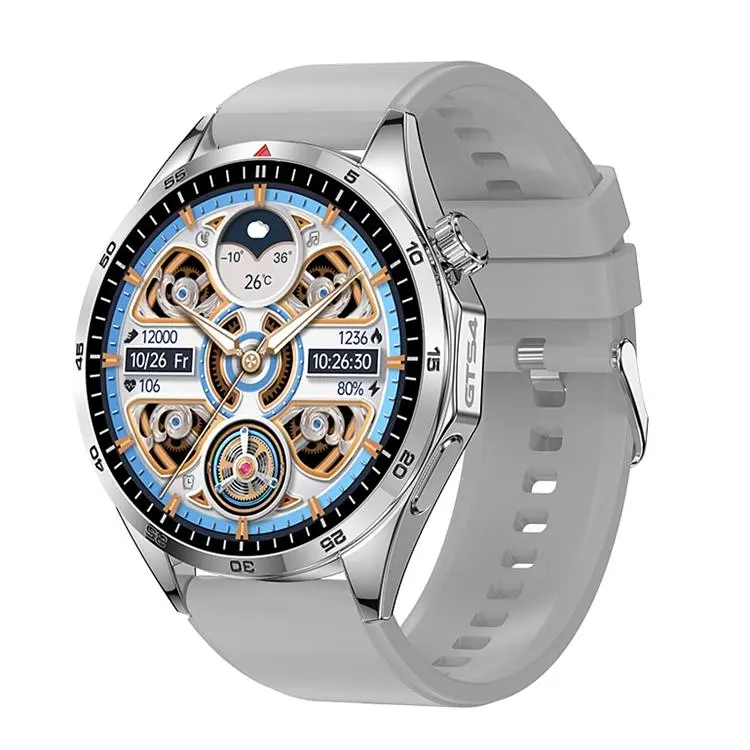 Смарт-годинник Lemfo GTS4-Y11 Silver (18607-hbr)