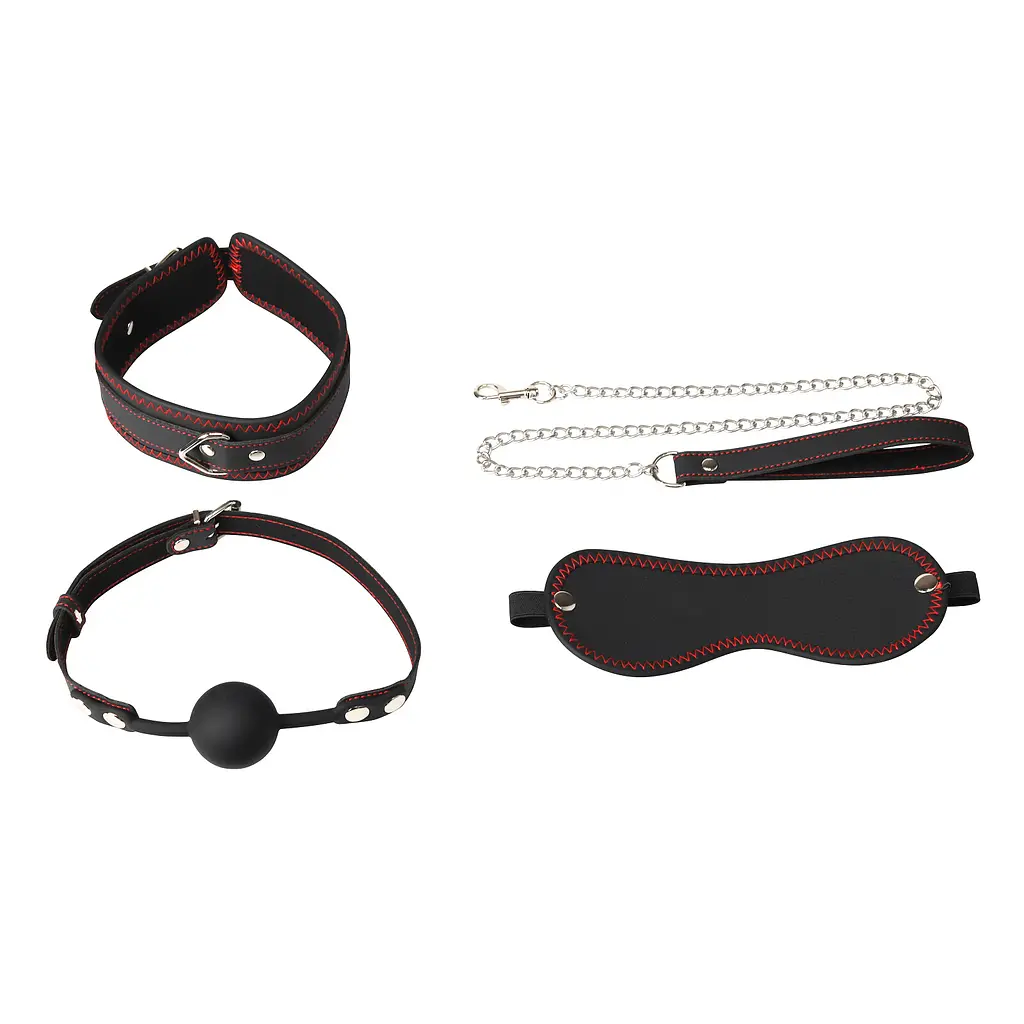 Набір БДСМ - Erospace Wild Play BDSM Set 4 pcs C9 - фото 3