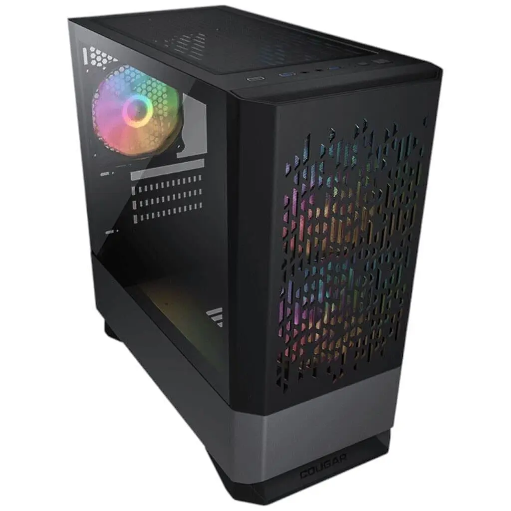 Корпус Cougar MG140 AIR RGB (Black) (MG140 AIR RGB (Black)) - фото 5