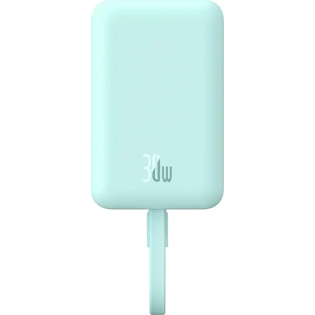 Зовнішній акумулятор Baseus Magnetic Mini 10000mAh 30W Blue [P1002210B333-00] [152271] - фото 4