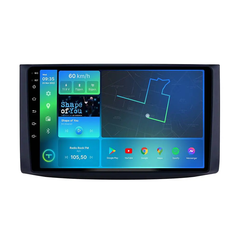 Штатна магнітола TORSSEN Chevrolet Aveo/Captiva/Epica FL9 4+64Gb 4G Carplay DSP