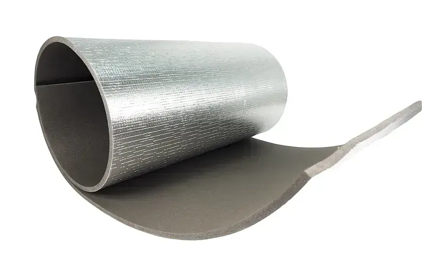 Килимок туристичний Poputchik ALU 1800x600x10 мм сірий (16-073-IS) - фото 3