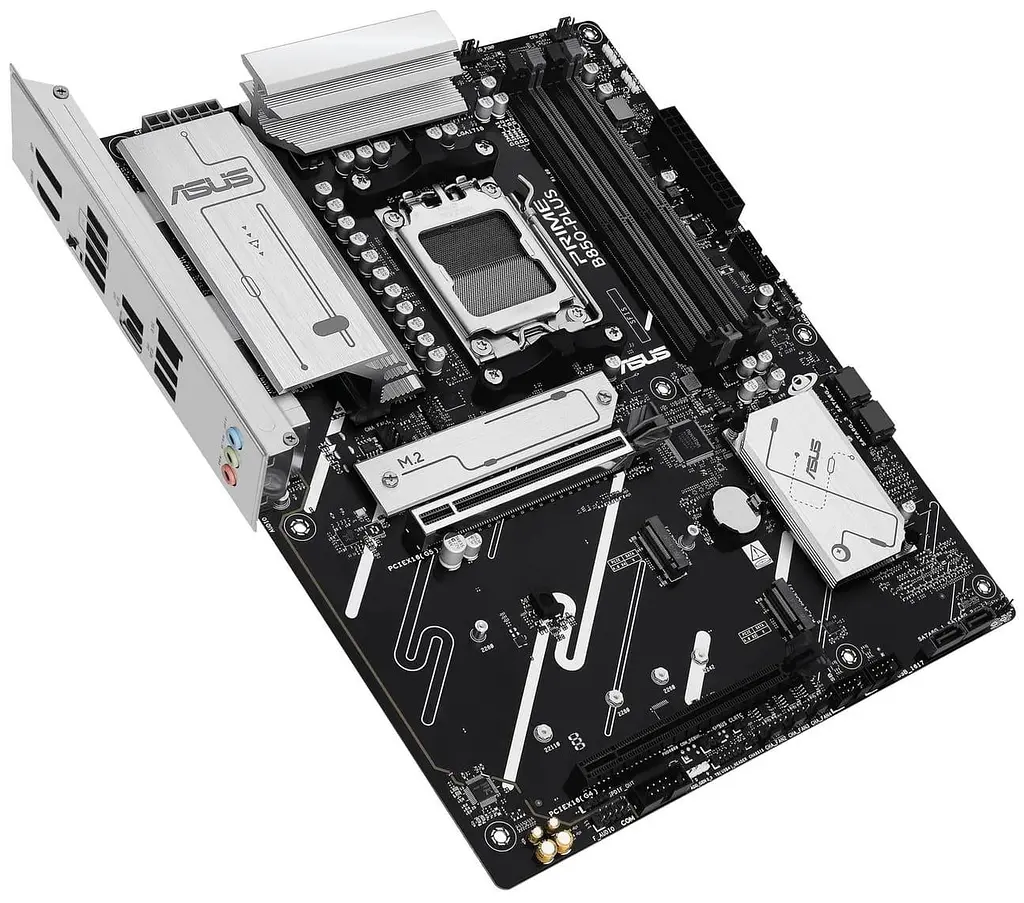 Материнська плата ASUS PRIME B850-PLUS-CSM (PRIME B850-PLUS-CSM) (Socket AM5, AMD B850, ATX) - фото 4