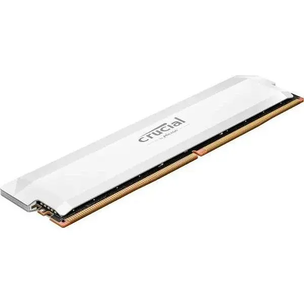 Пам'ять для настільних комп'ютерів Crucial 32 GB (2x16GB) DDR5 6000 MHz Pro Overclocking White (CP2K16G60C36U5W) - фото 7