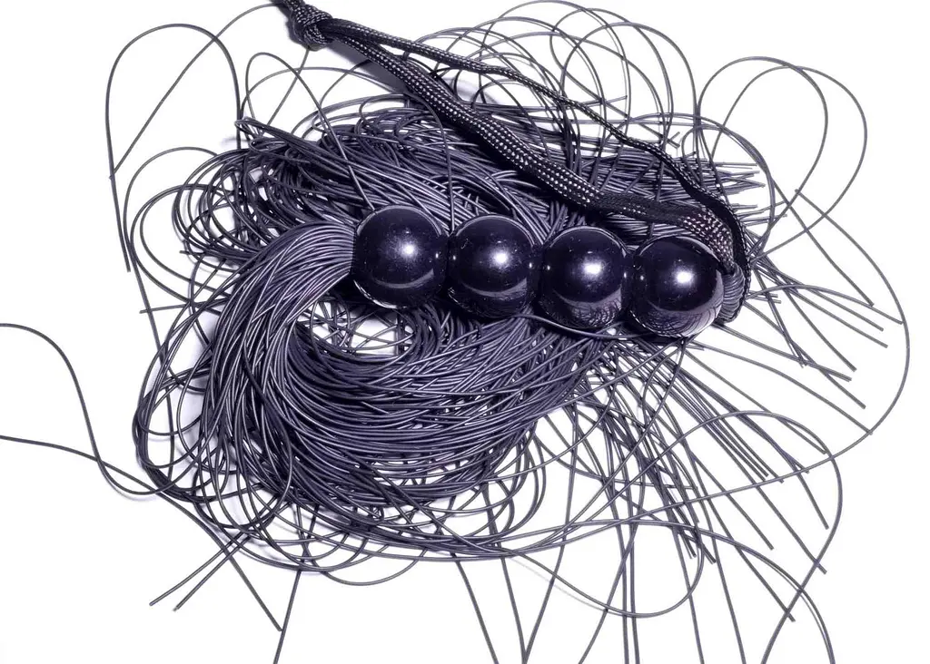 Флогер Fetish B-Series 37 см (чорний) - фото 10