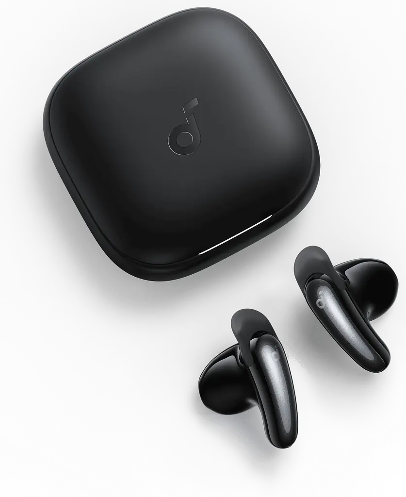 Гарнітура Anker SoundСore Liberty Buds Black (7232843) - фото 4