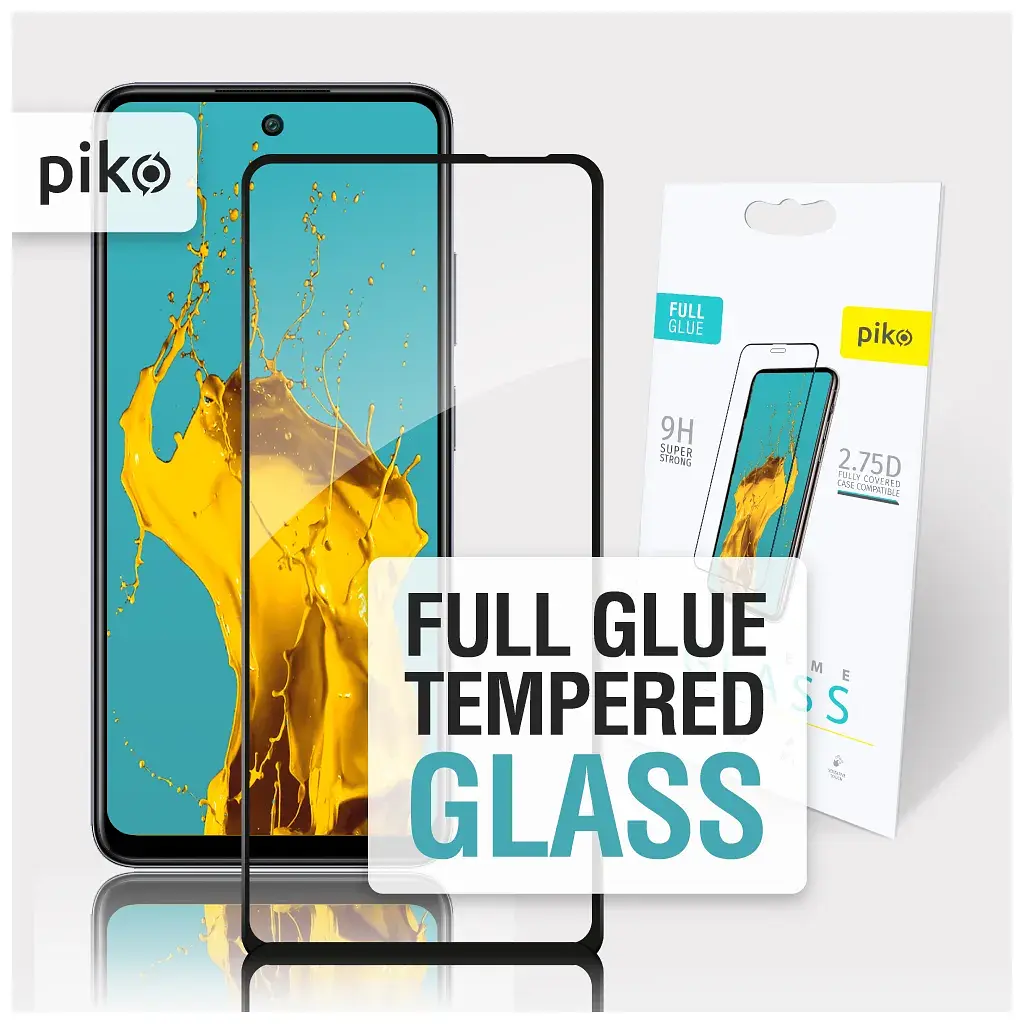 Скло захисне Piko Full Glue Infinix Smart 8 Black (1283126589614) - фото 5