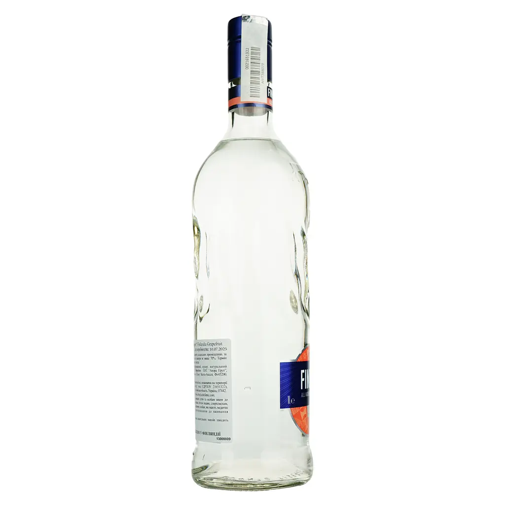 Уцінка. Горілка Finlandia Grapefruit 37.5% 1 л - фото 2