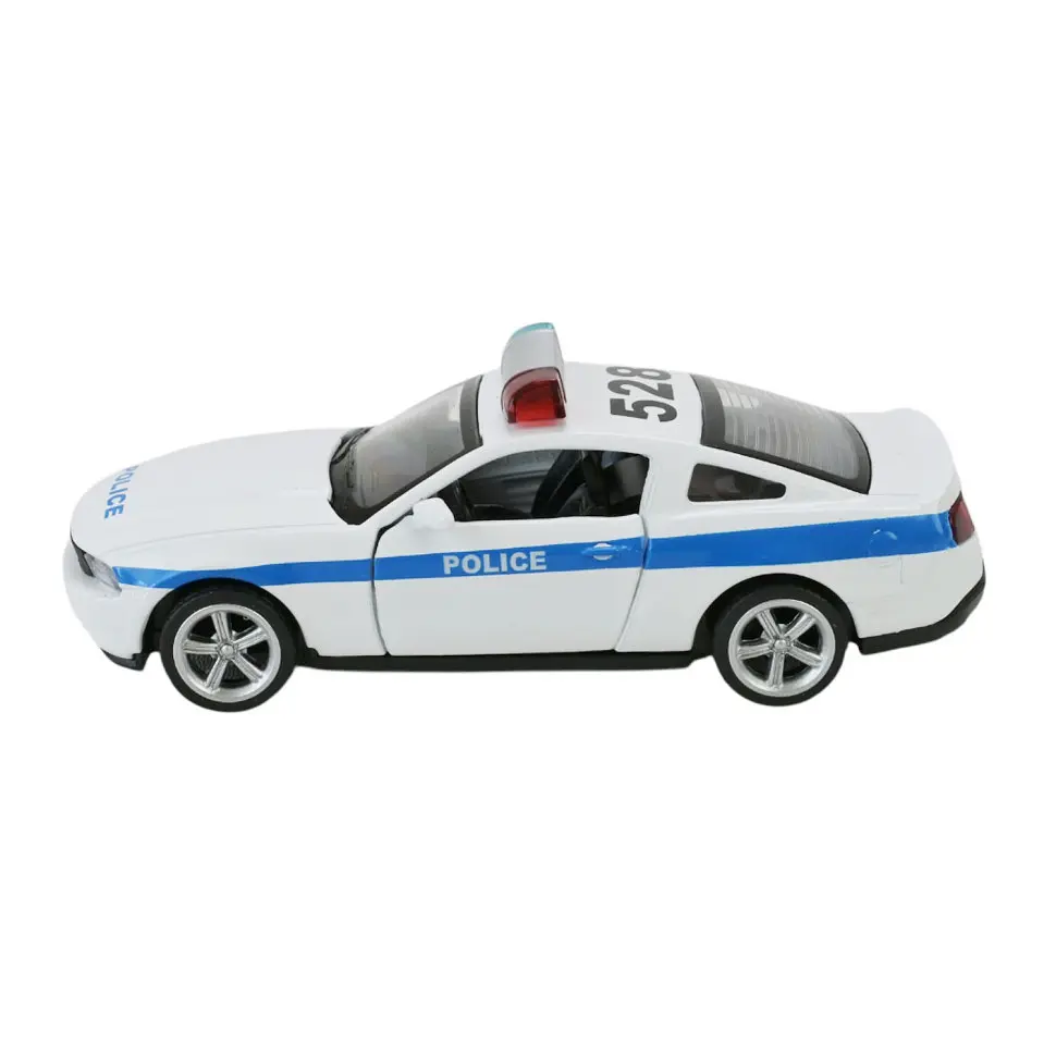 Машина дитяча "Ford Mustang GT" 4372(White) масштаб 1:43 - фото 4