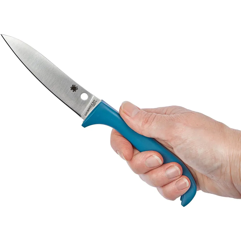 Ніж Spyderco Counter Critter Blue - фото 4
