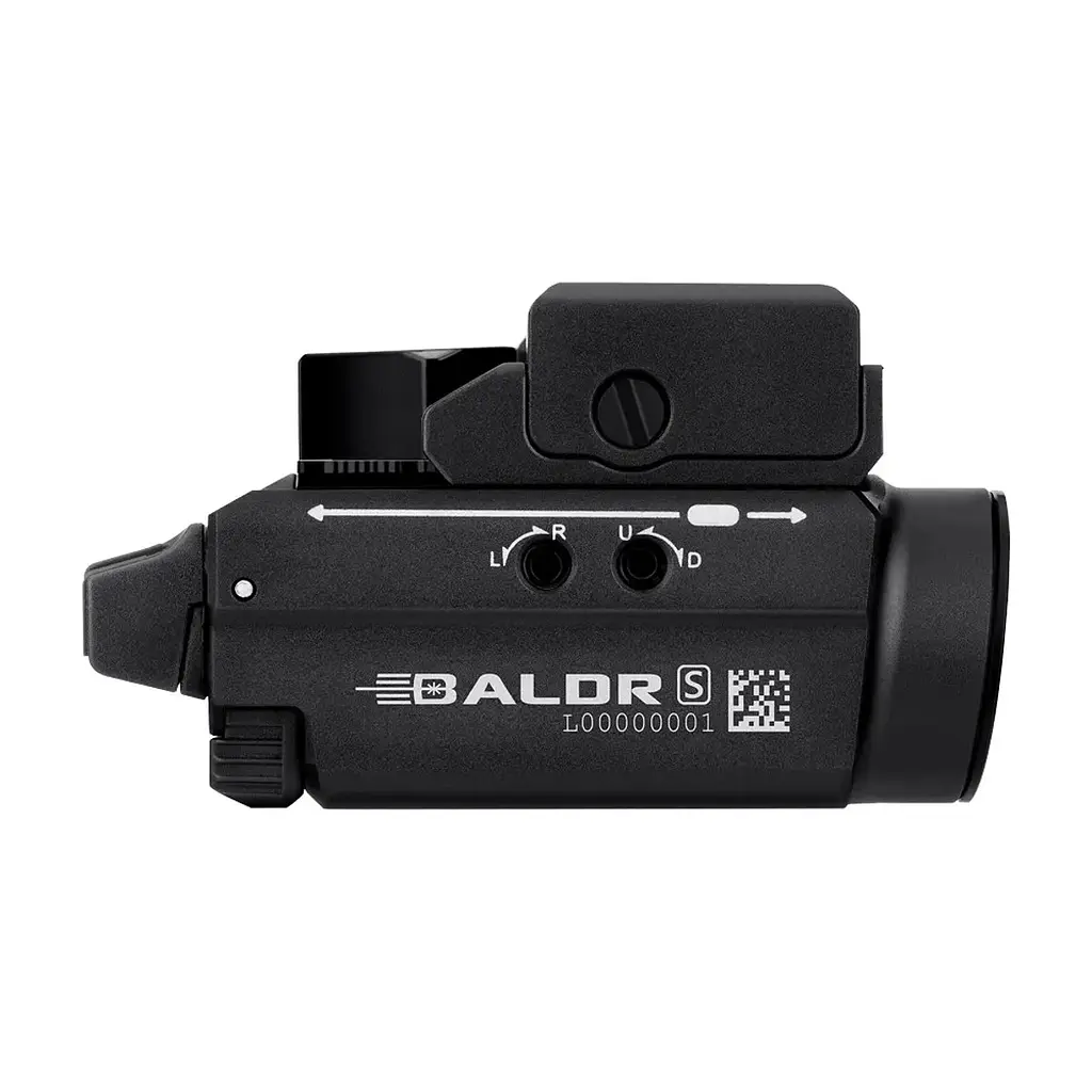 Ліхтар Olight Baldr S Black (2370.35.22) - фото 6