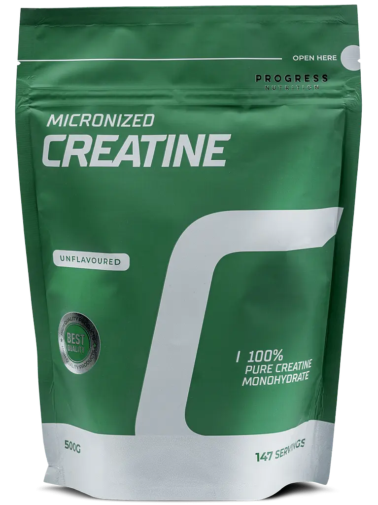 100% Мікронізований Креатин Progress Nutrition Моногідрат - 500 г