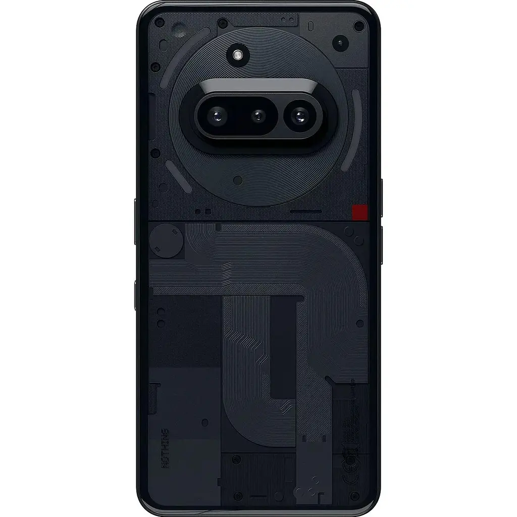 Смартфон Nothing Phone (3a) 12/256GB черный - фото 5