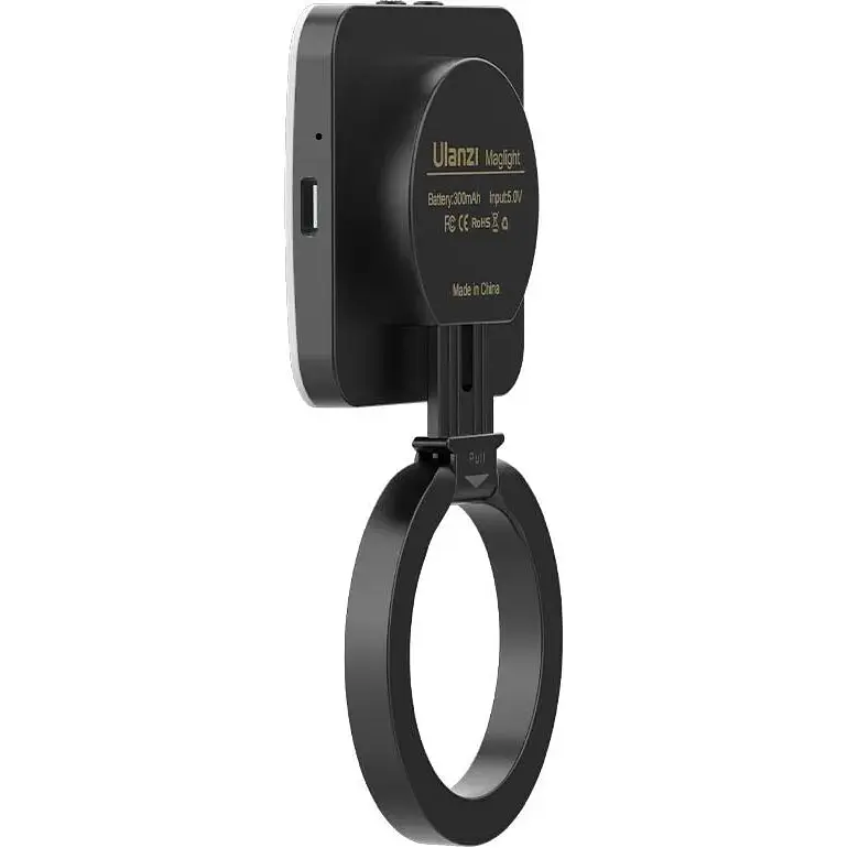Накамерный свет Ulanzi LT010 Ring Light with MagSafe Black [80703] - фото 3