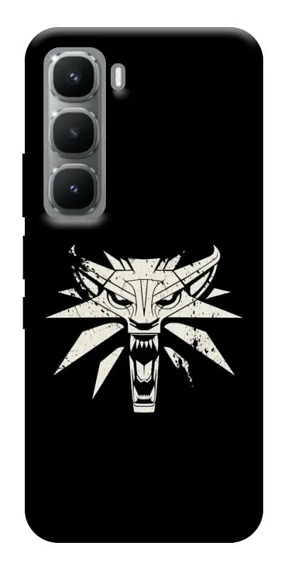 TPU чохол Demsky Wolf medallion для Infinix Hot 60 Pro+